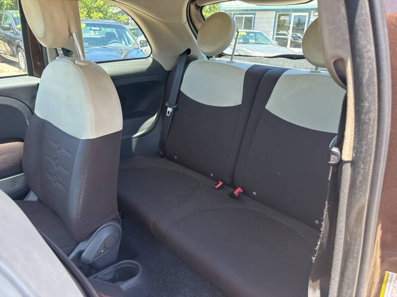 2012 FIAT 500 Pop