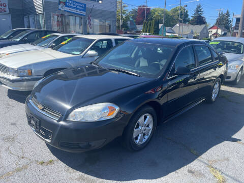 2011 Chevrolet Impala for sale at American Dream Motors in Everett WA