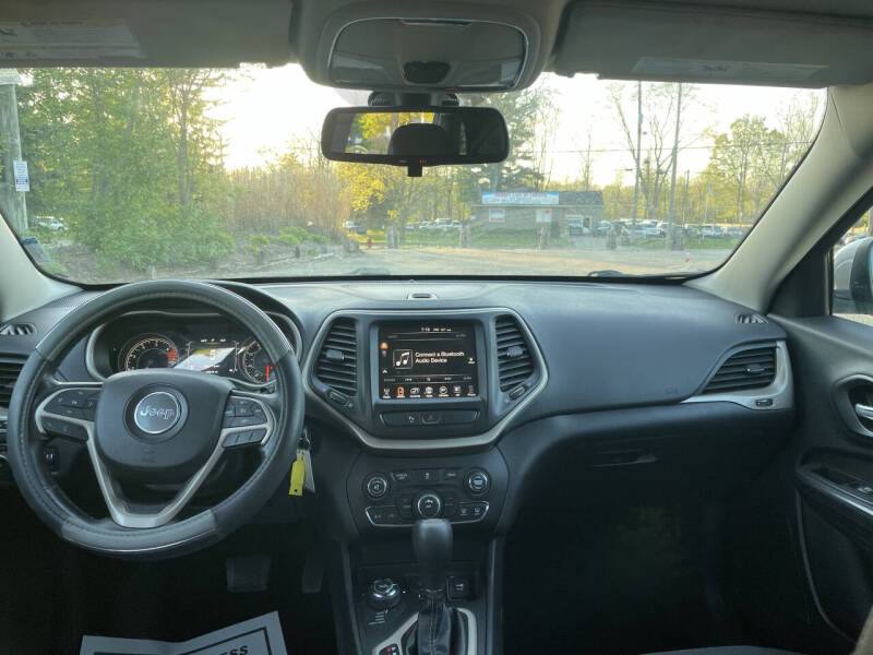 2016 Jeep Cherokee Latitude