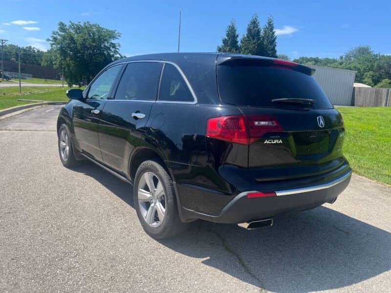 2010 Acura MDX SH-AWD