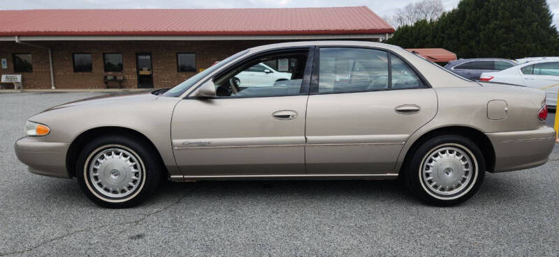 2001 Buick Century for sale at R & D Auto Sales Inc. in Lexington NC
