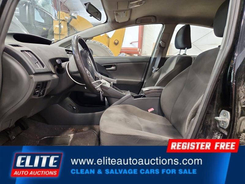 2011 Toyota Prius Three
