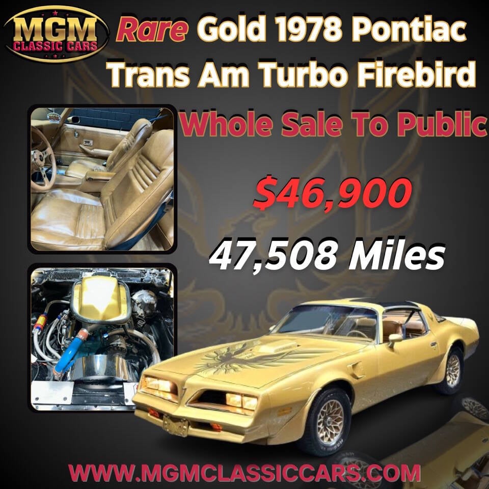 1978 Pontiac Trans Am 