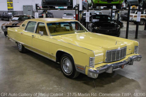 1975 Lincoln Continental