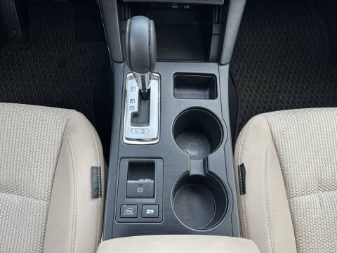 2016 Subaru Outback 2.5i Premium