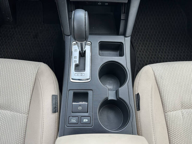 2016 Subaru Outback 2.5i Premium