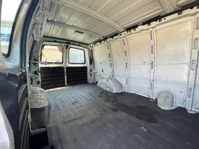 2012 Chevrolet Express 3500