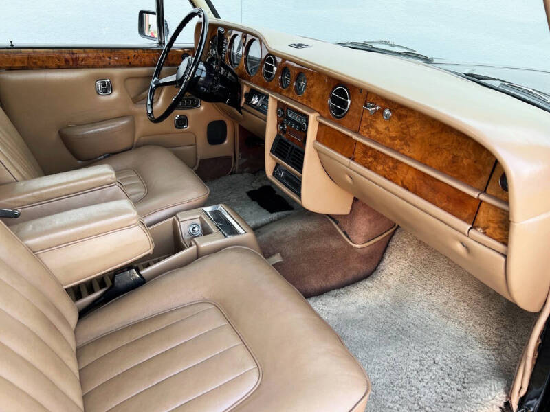 1980 Rolls-Royce Silver Shadow