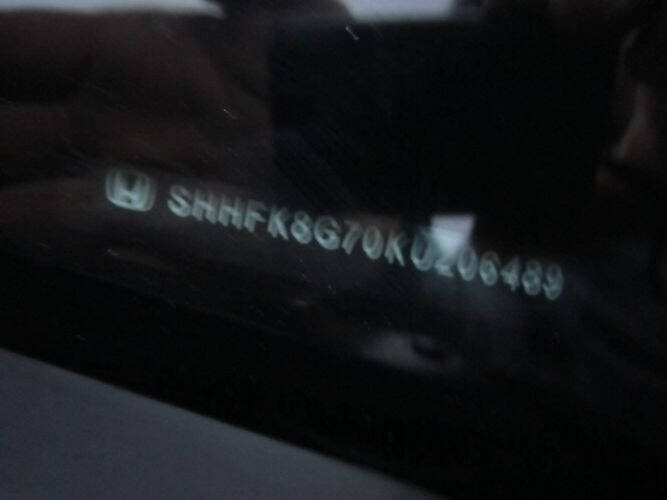 2019 Honda Civic Type R Touring