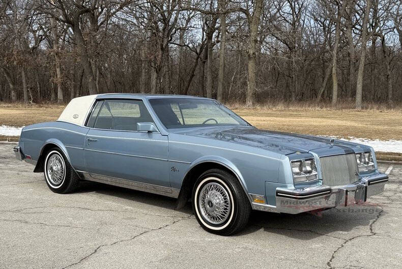 1985 Buick Riviera