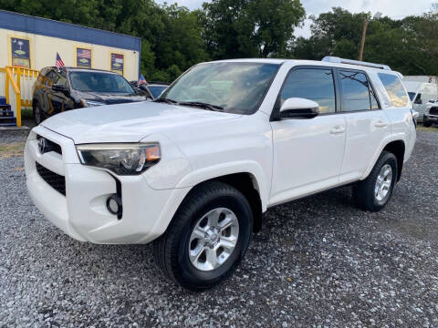 2014 Toyota 4Runner for sale at CRC Auto Sales in Fort Mill SC