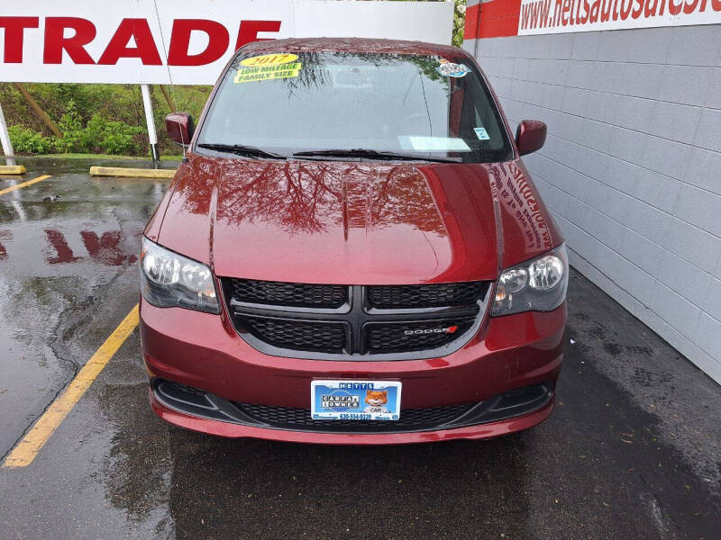 2017 Dodge Grand Caravan SE Plus
