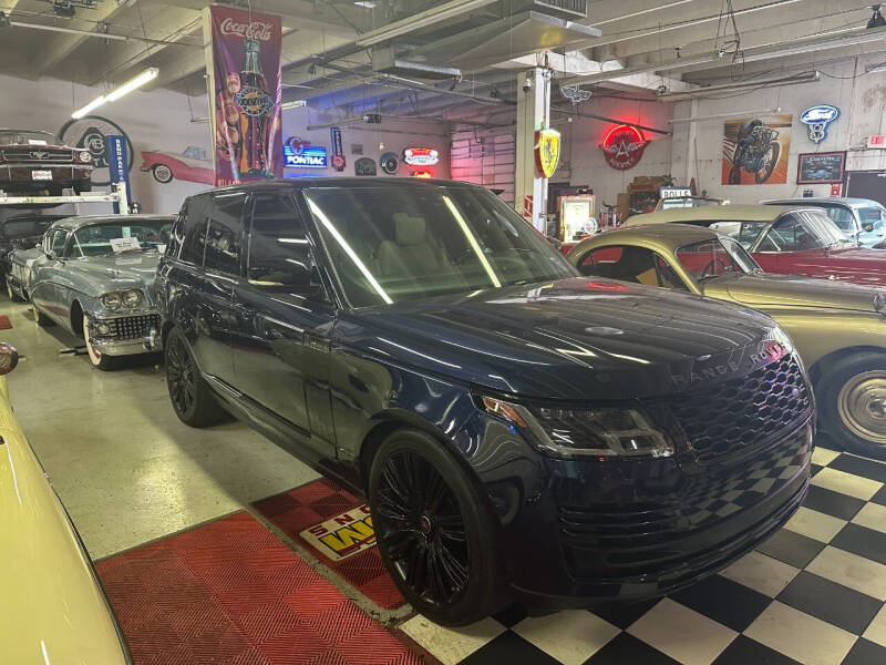 2018 Land Rover Range Rover HSE