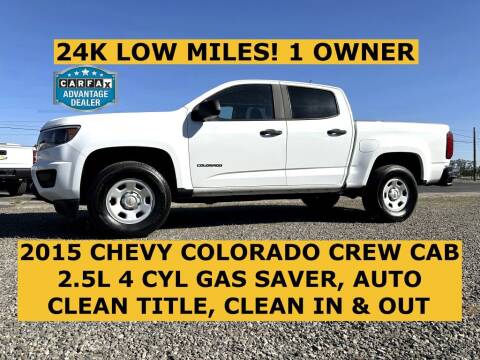 2015 Chevrolet Colorado for sale at RT Motors Truck Center in Oakley CA