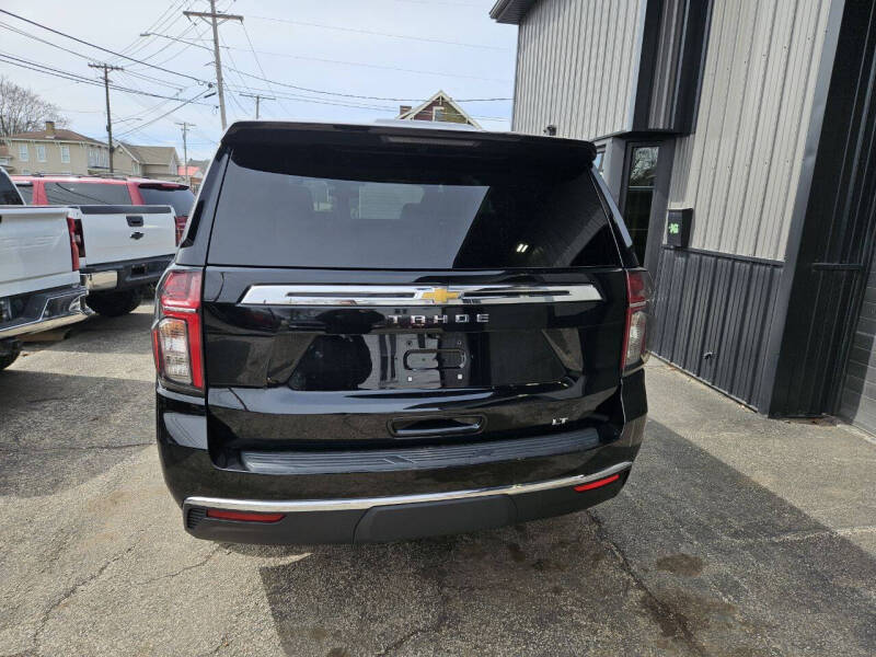 2021 Chevrolet Tahoe LT