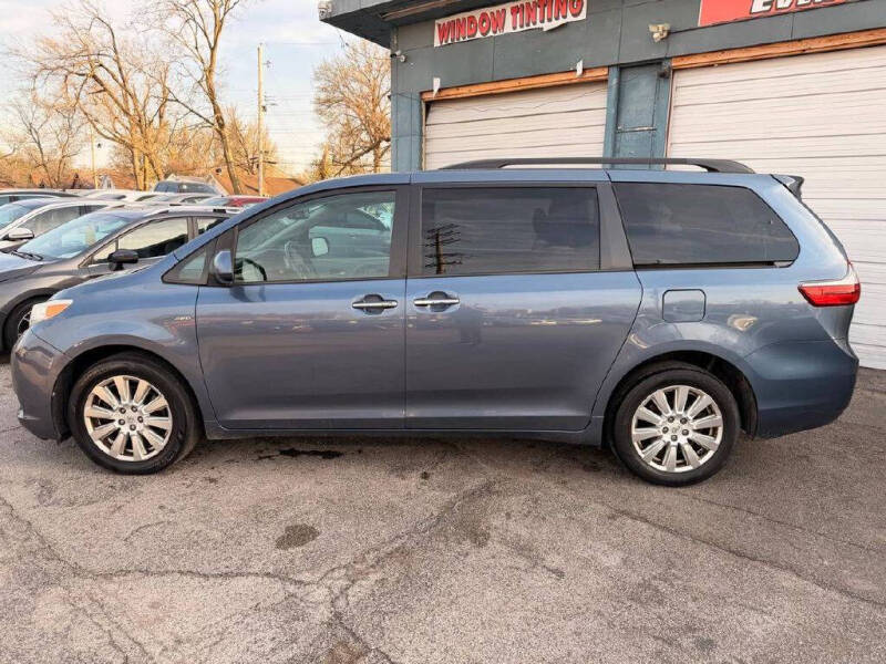 2017 Toyota Sienna
