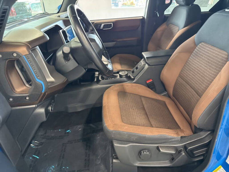 2022 Ford Bronco Outer Banks