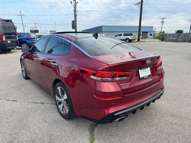 2019 Kia Optima S