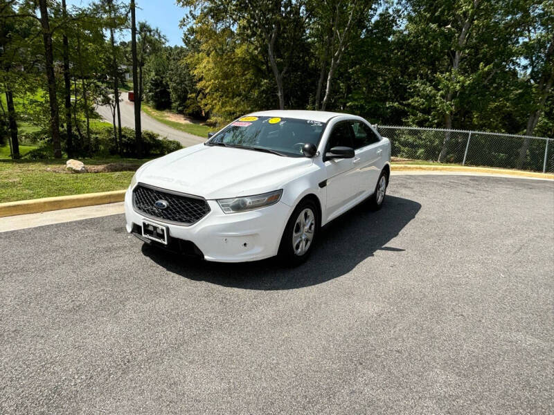 2013 Ford Taurus for sale at Paul Wallace Inc Auto Sales in Chester VA