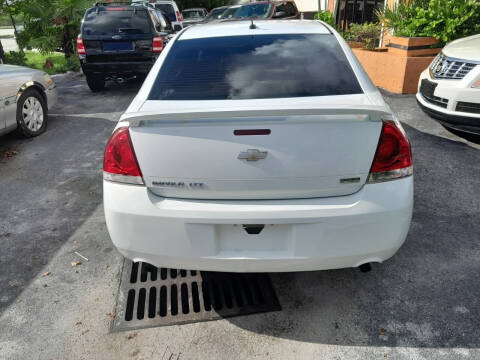 2013 Chevrolet Impala LTZ