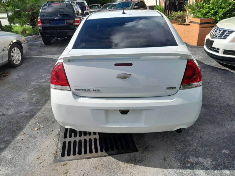 2013 Chevrolet Impala LTZ