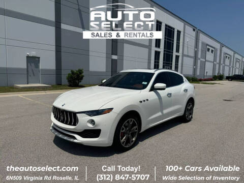 2017 Maserati Levante
