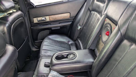 2005 Lincoln LS Sport