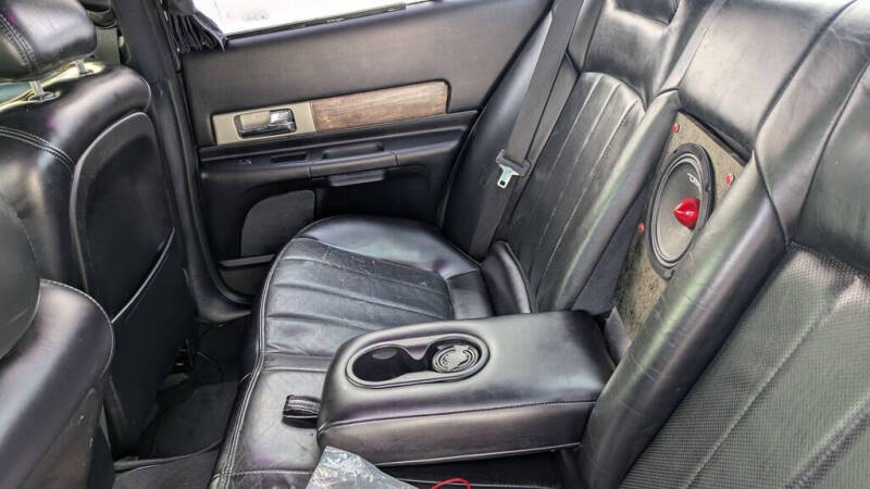 2005 Lincoln LS Sport