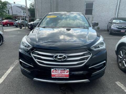 2017 Hyundai Santa Fe Sport for sale at Buy Here Pay Here Auto Sales in Newark NJ