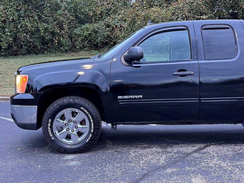 2013 GMC Sierra 1500 SLE