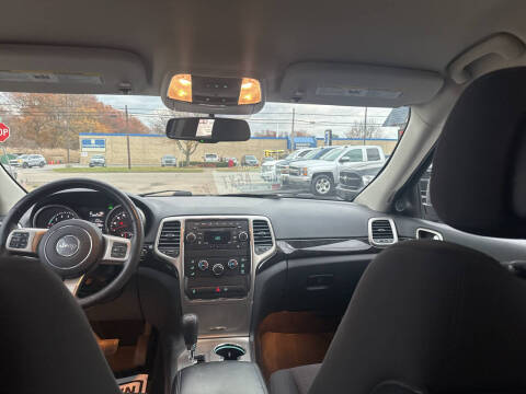 2012 Jeep Grand Cherokee Laredo