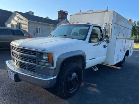 2002 Chevrolet Silverado 3500 for sale at MBL Auto Woodford in Woodford VA