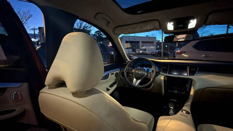 2022 Infiniti QX50 Sensory