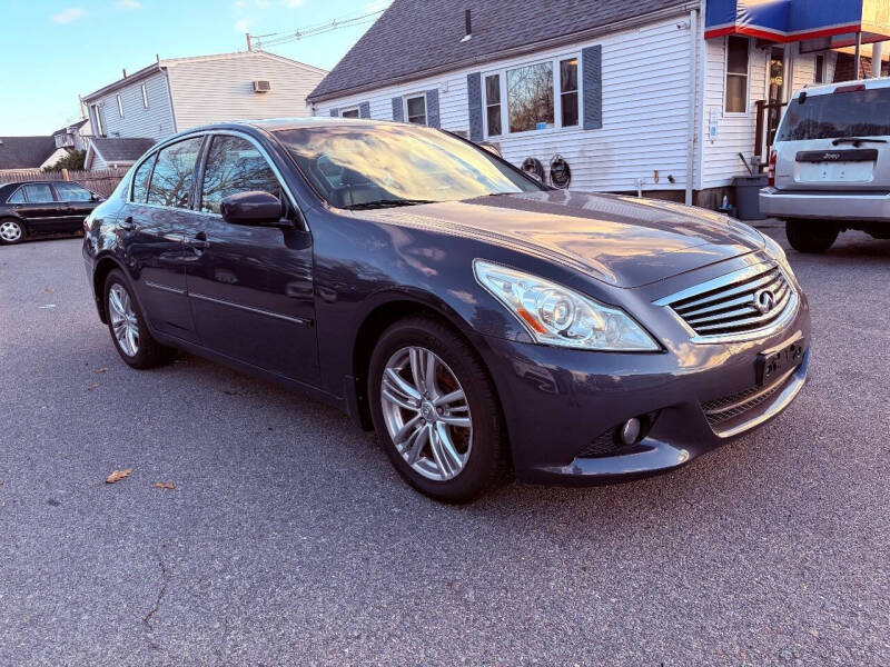 2010 Infiniti G37 Sedan x Anniversary Edition