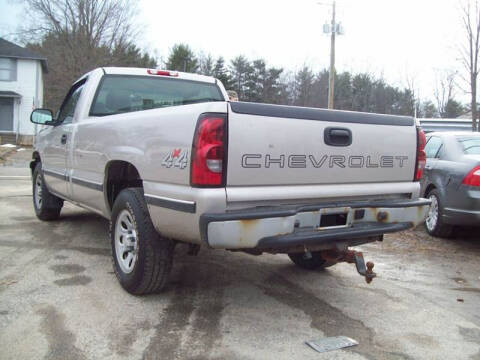 2006 Chevrolet Silverado 1500 LS
