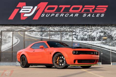 2019 Dodge Challenger for sale at BJ Motors in Tomball TX