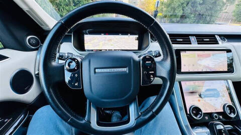 2019 Land Rover Range Rover Sport HSE