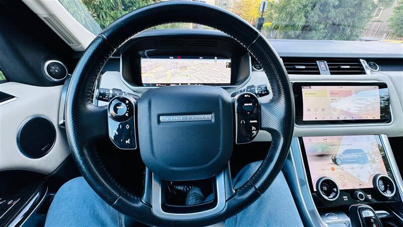 2019 Land Rover Range Rover Sport HSE