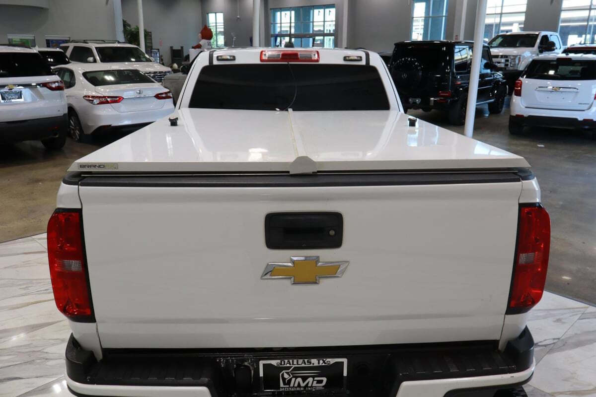 2020 Chevrolet Colorado for sale at IMD MOTORS, INC in Dallas, TX