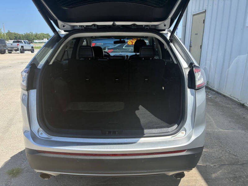 2016 Ford Edge Titanium