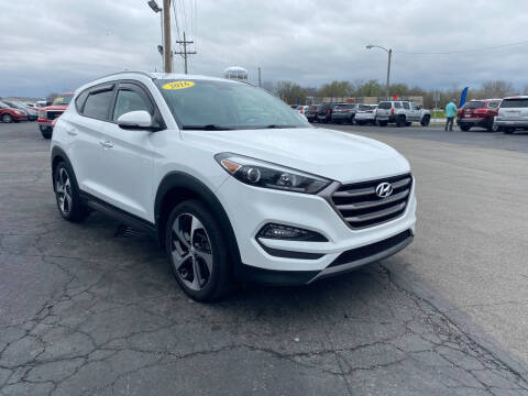2016 Hyundai Tucson