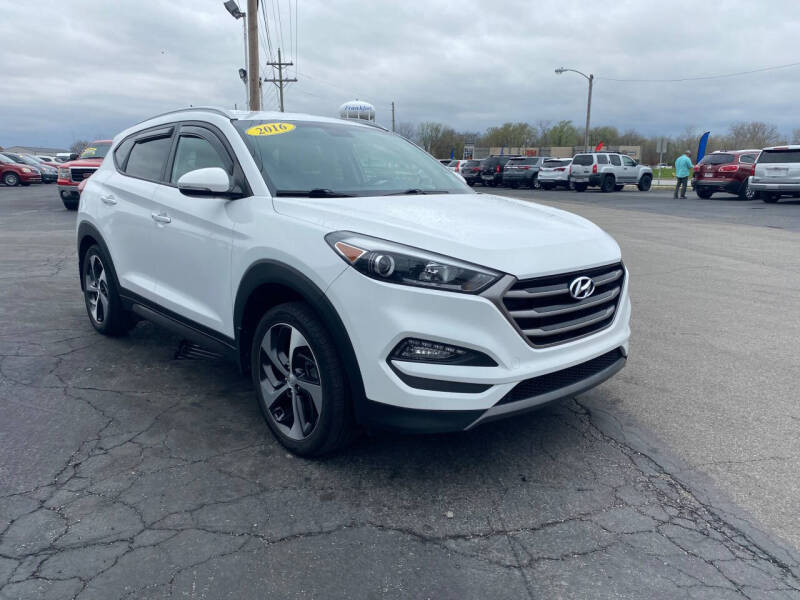 2016 Hyundai Tucson