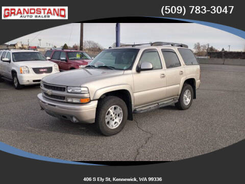 2004 Chevrolet Tahoe for sale at Grandstand Auto Sales in Kennewick WA