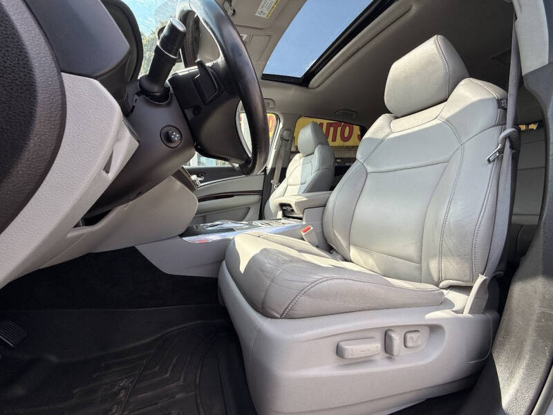 2016 Acura MDX w/Tech