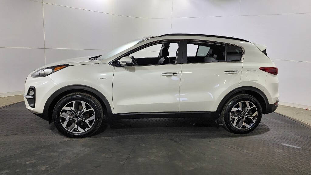 2021 Kia Sportage for sale at NJ Car Buyer in Jersey City, NJ