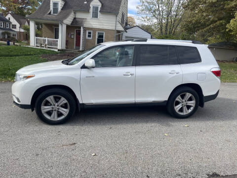 2012 Toyota Highlander Limited