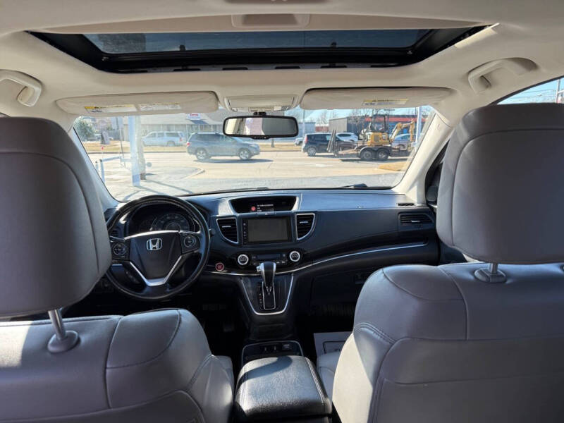 2016 Honda CR-V EX-L