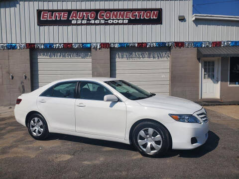 2011 Toyota Camry for sale at Elite Auto Connection in Conover NC