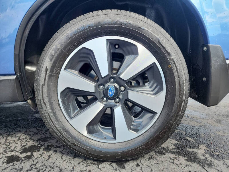 2017 Subaru Forester 2.5i Limited