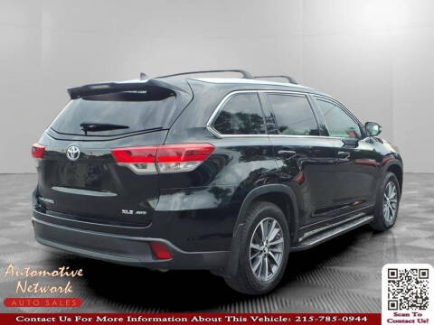 2017 Toyota Highlander XLE